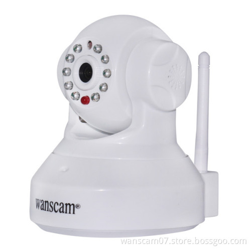 720P megapixel wireless memory record security indoor camera